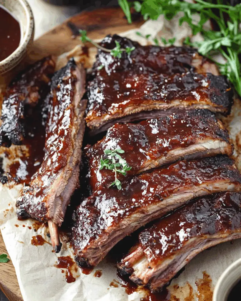 Slow Cooker Barbecue Ribs