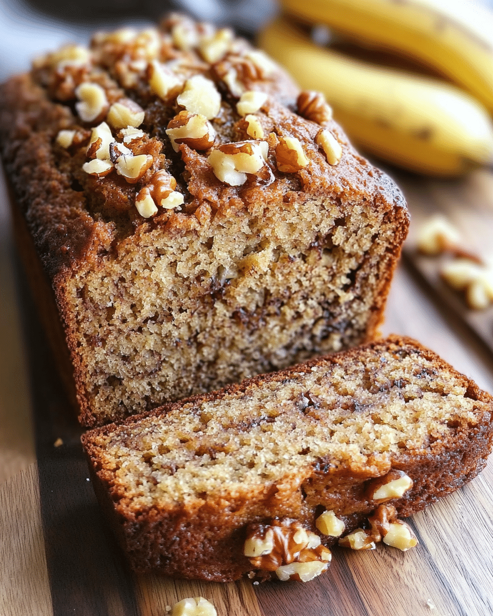 Banana Nut Bread