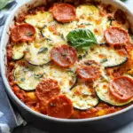 Zucchini Pizza Casserole