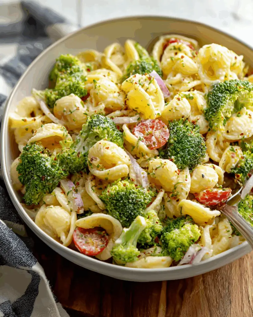 Broccoli Pasta Salad