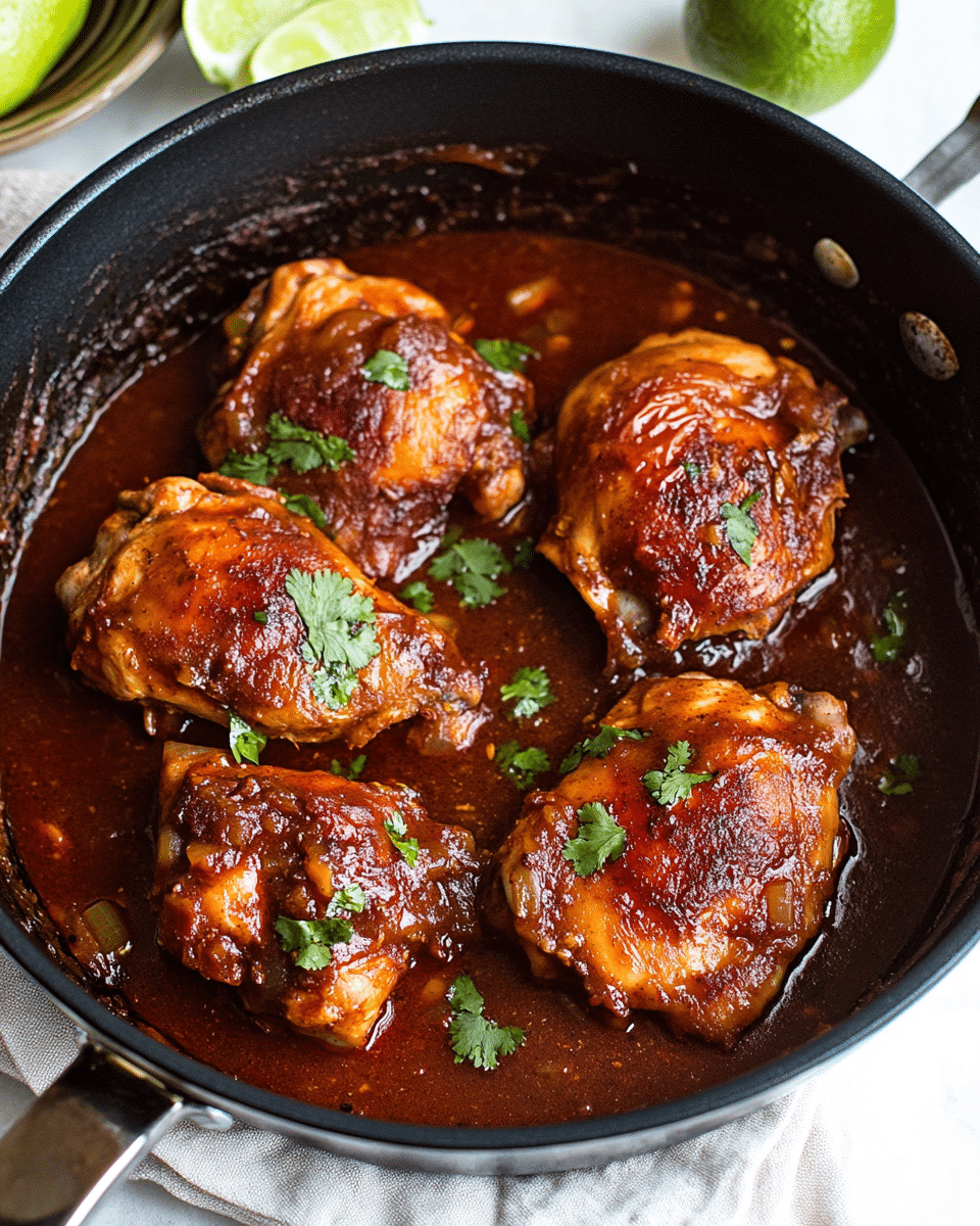 Mexican Chicken Adobo