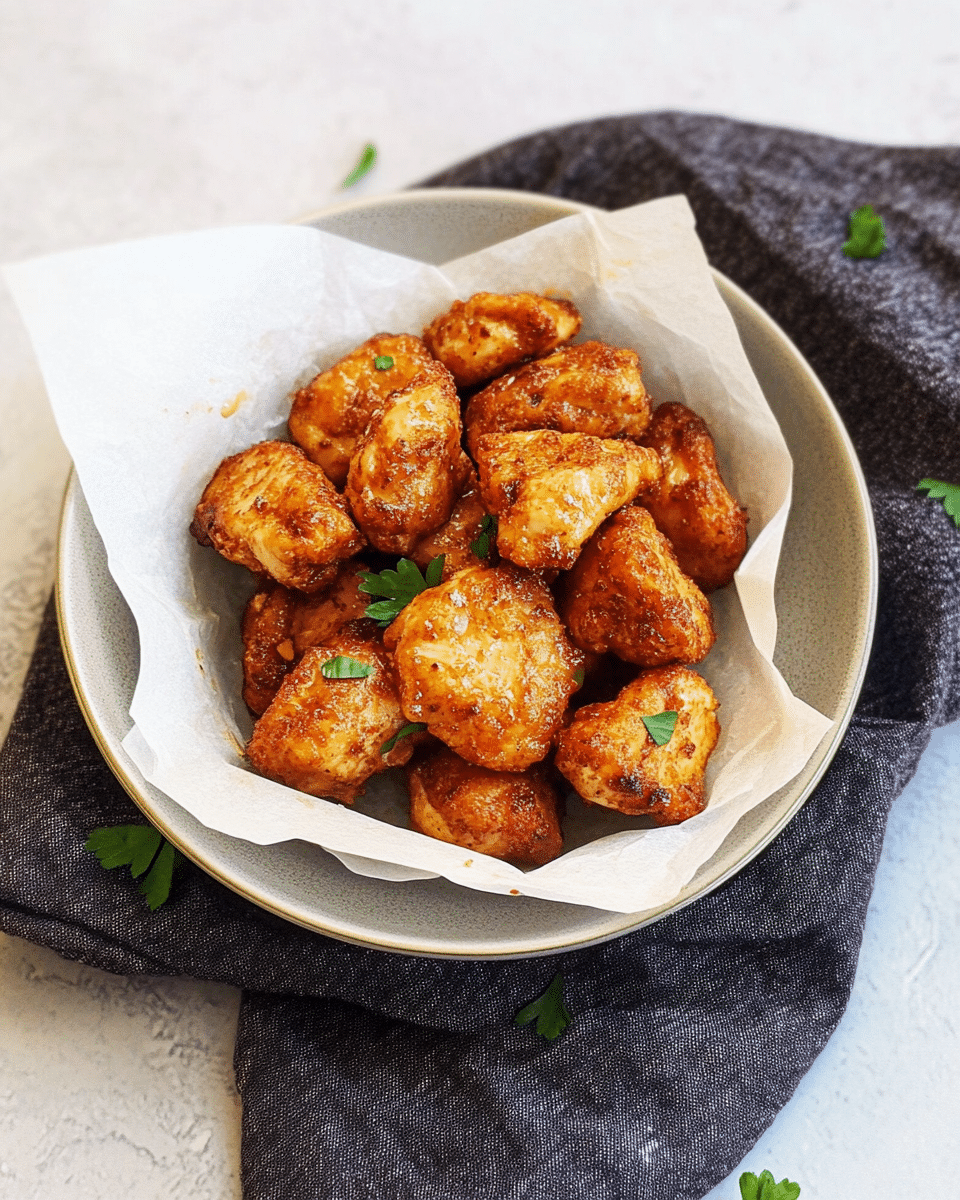Instant Pot Chicken Bites