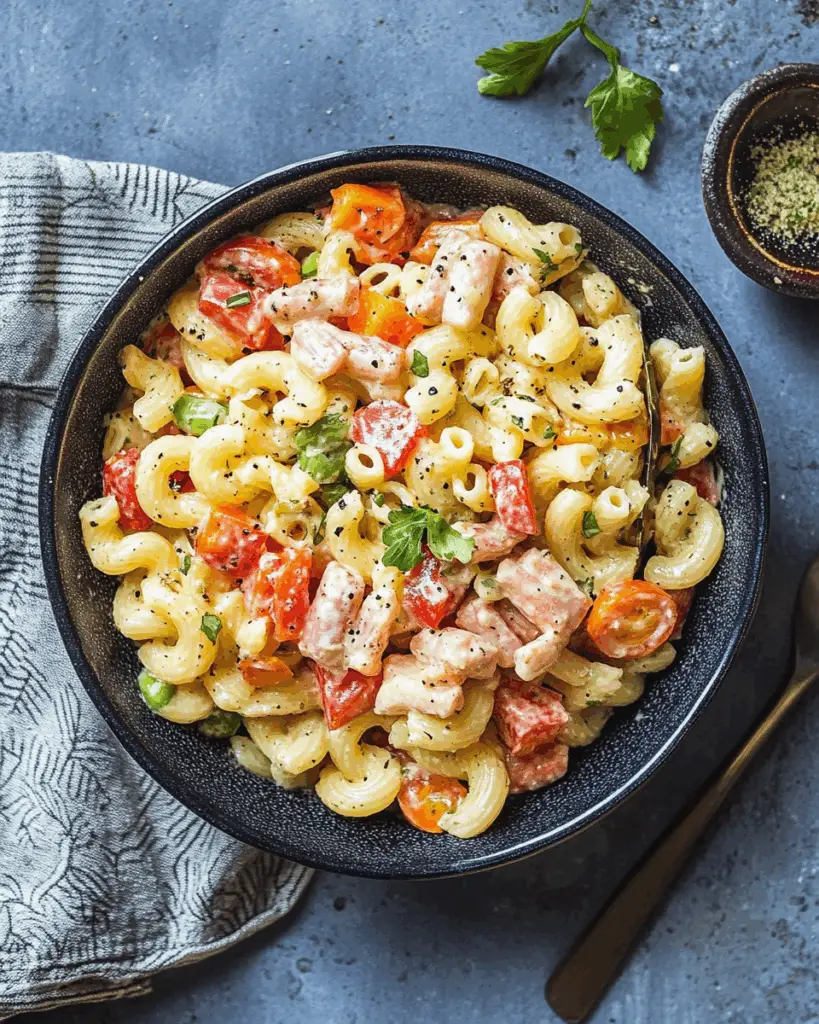 Hawaiian Pasta Salad