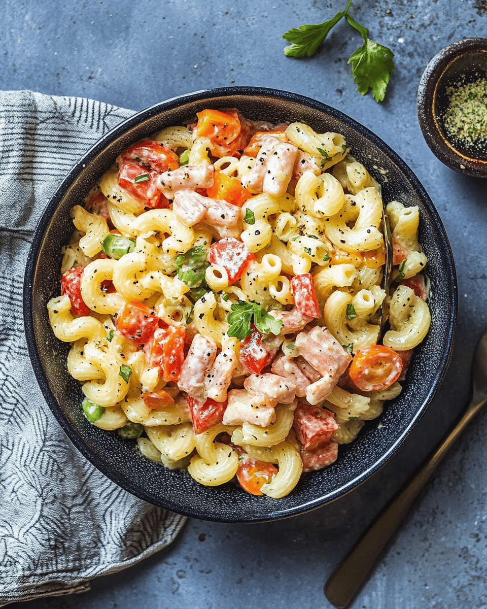 Hawaiian Pasta Salad