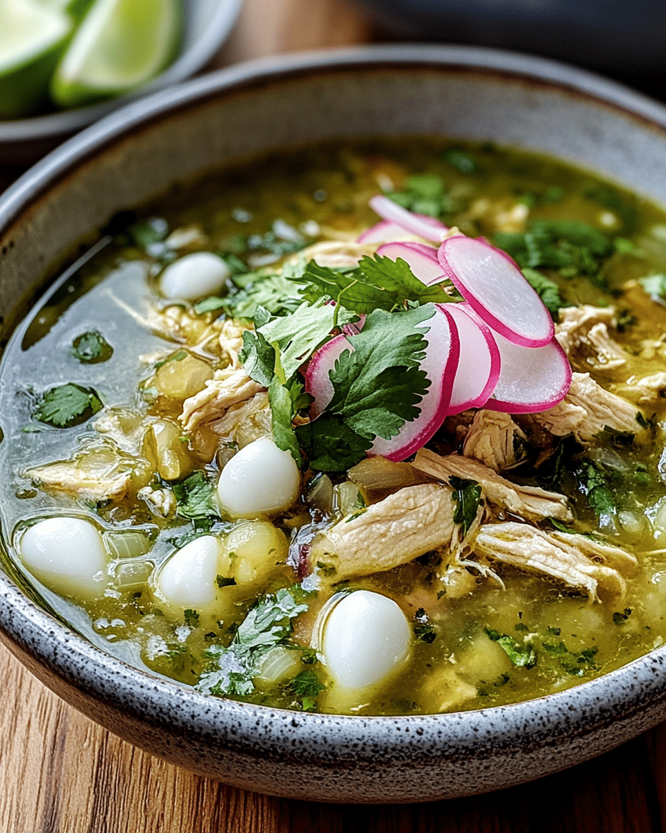 Chicken Pozole Verde