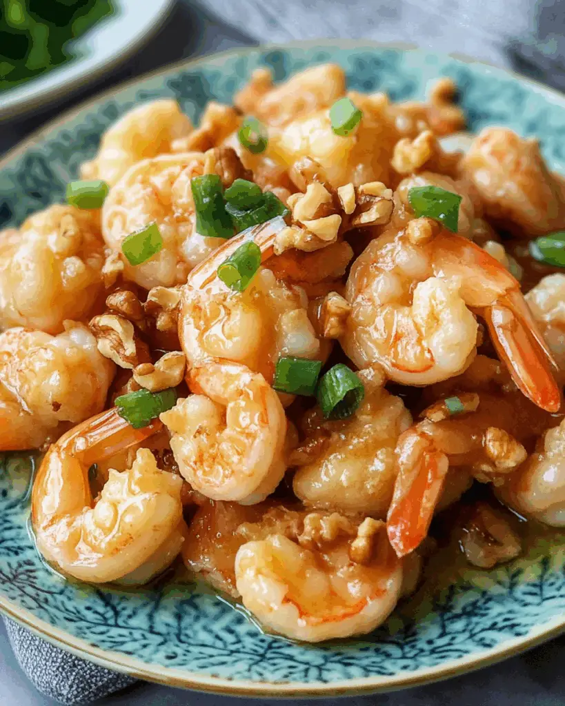 Creamy Honey Walnut Shrimp