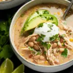 Crockpot White Chicken Chili