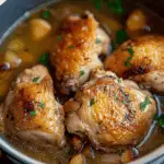 Slow Cooker 40 Clove Garlic Chicken