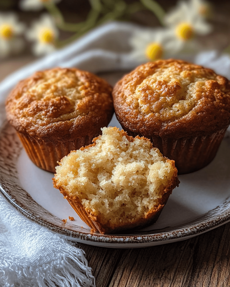 Banana Bread Muffins