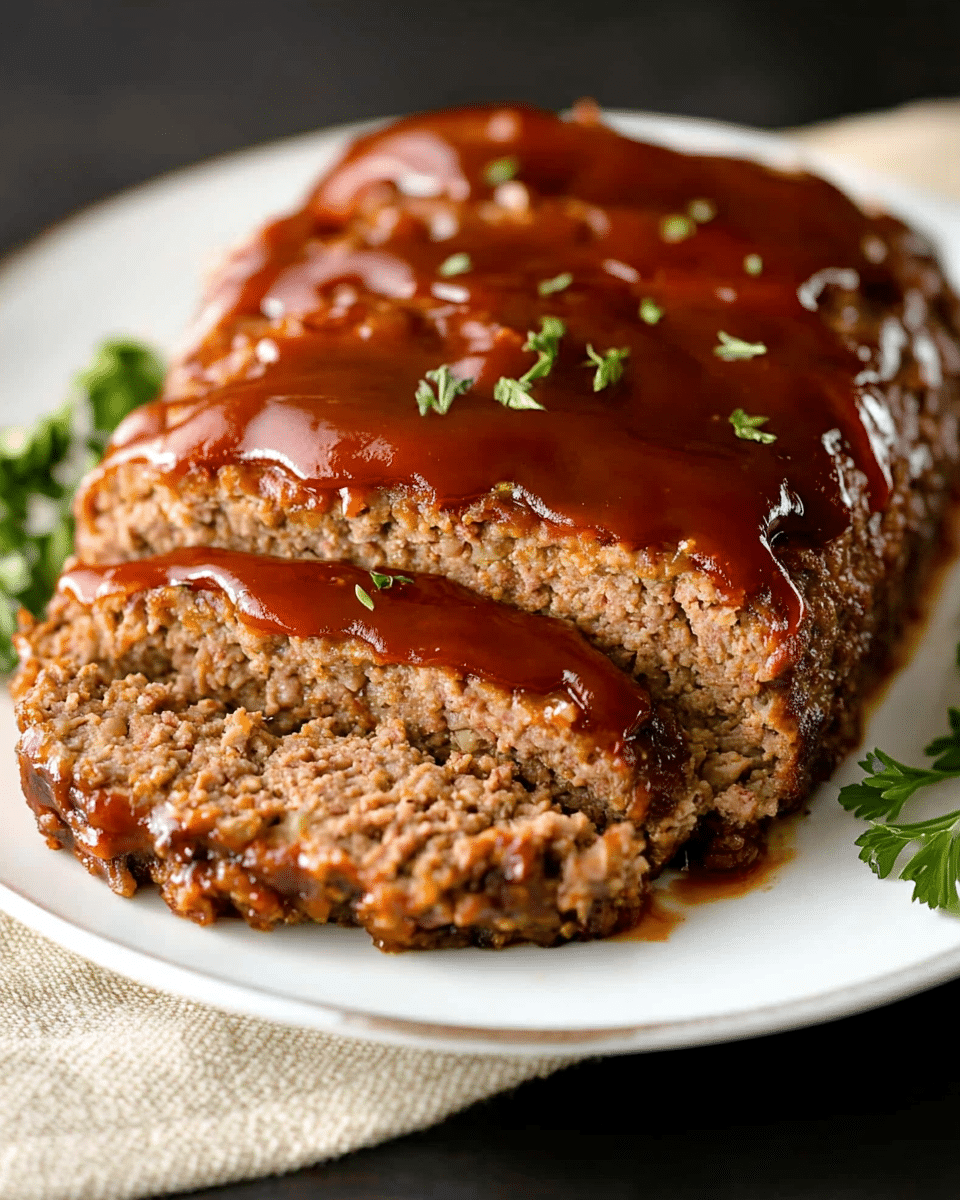 Slow Cooker Magic Meatloaf