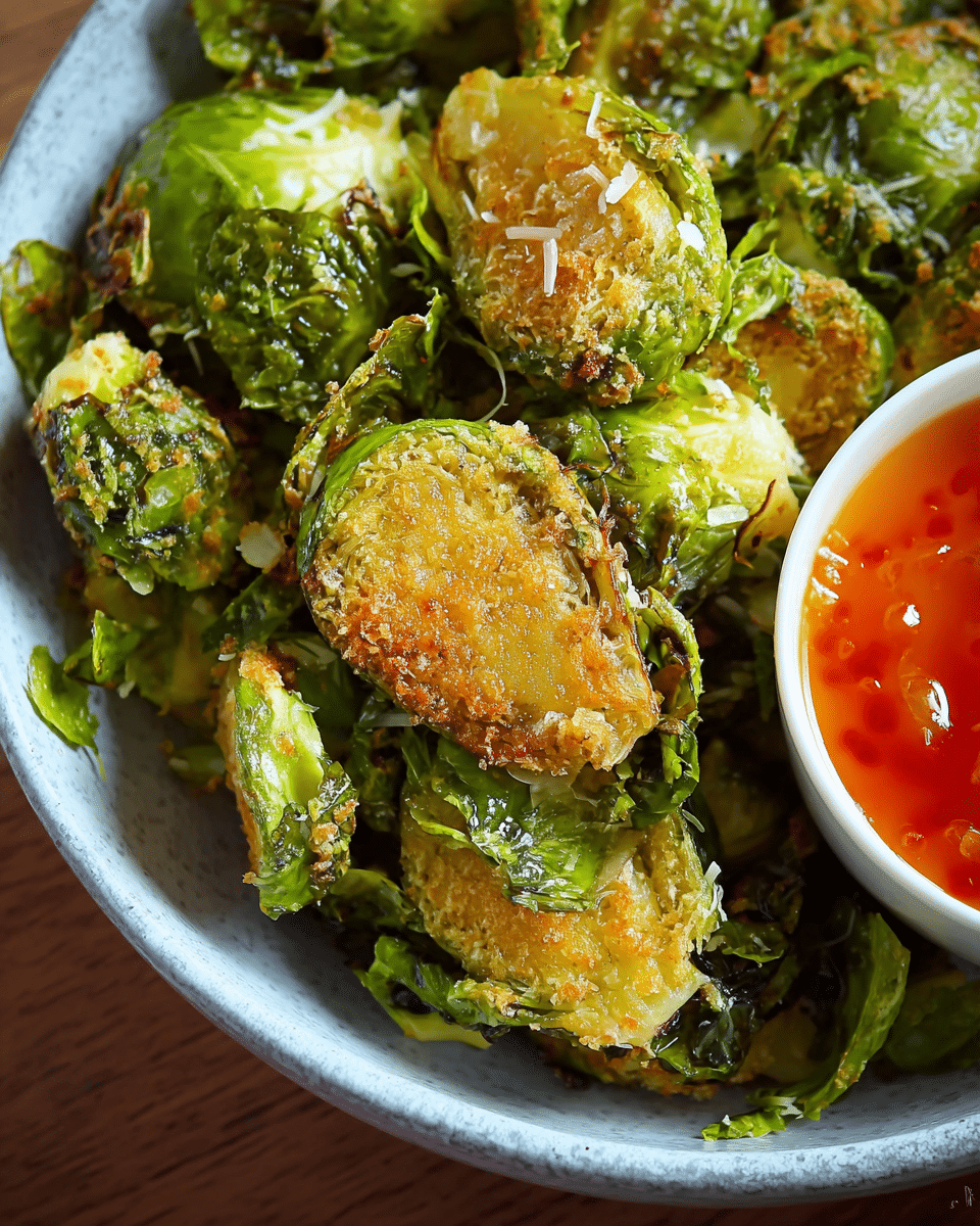 Buffalo Brussels Sprouts