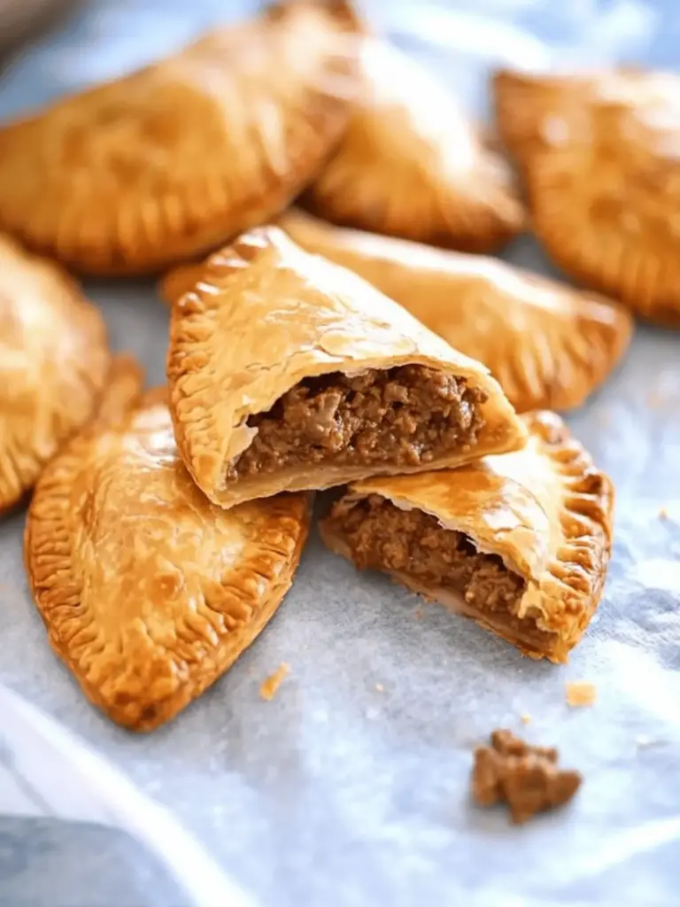 Nigerian Meat Pie Recipe