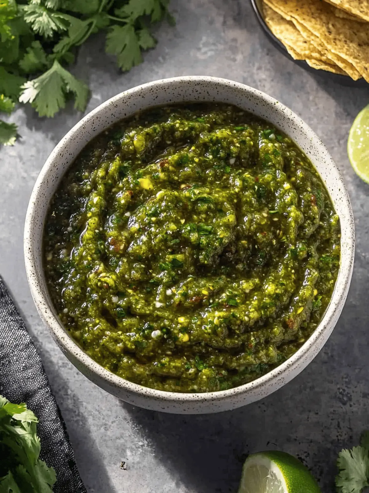 Fire Roasted Hatch Green Chile Salsa for Flavor Lovers 4 Fire Roasted Hatch Green Chile Salsa