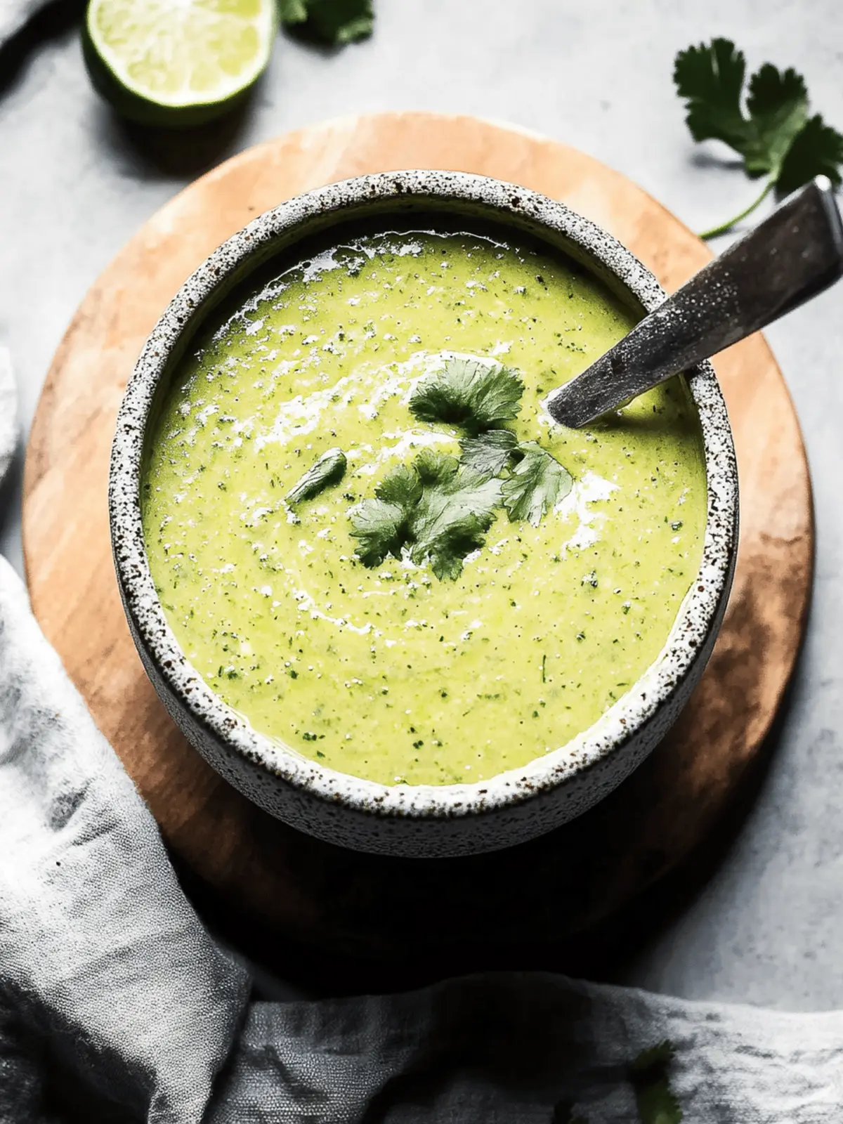 Poblano Cream Sauce