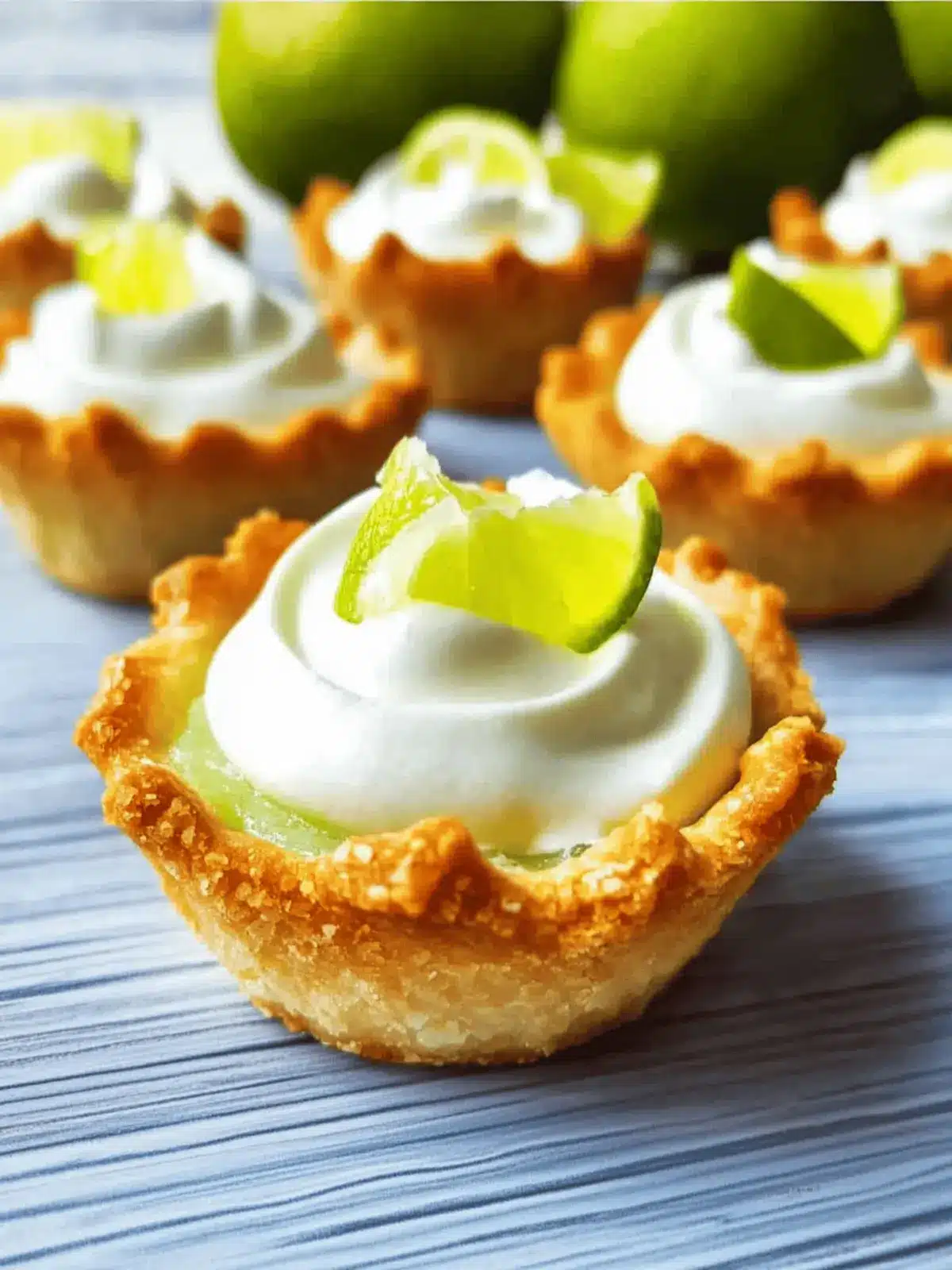 Mini Key Lime Pie Bites: A Must-Try Easy Recipe