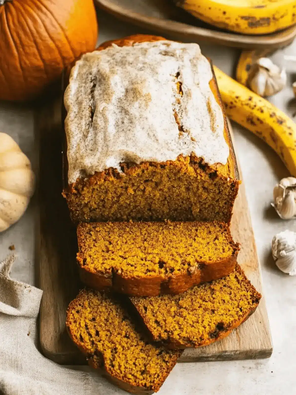 Pumpkin Banana Bread