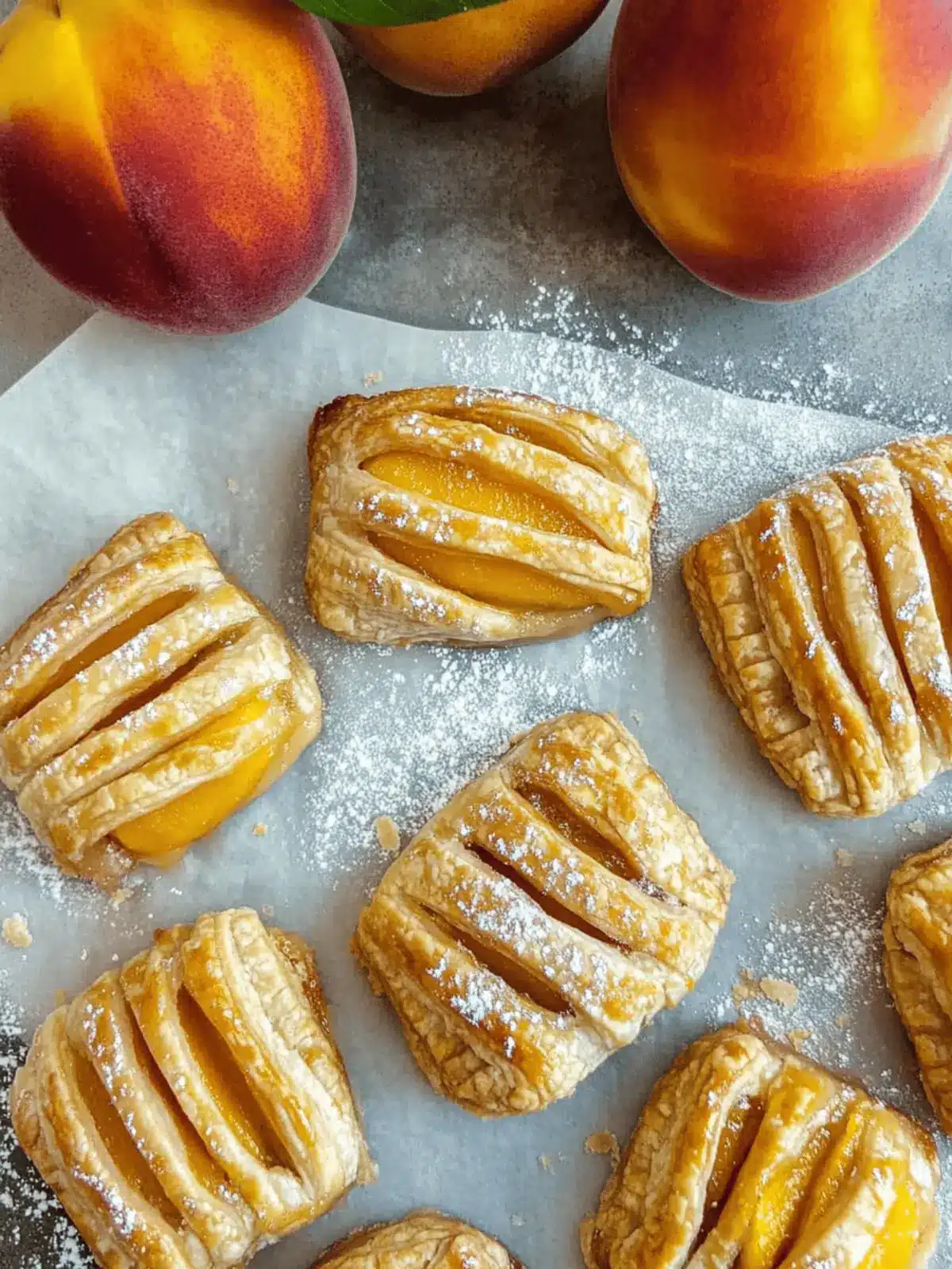Easy Peach Hand Pie