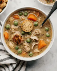 Delicious Slow Cooker Chicken Stew for Cozy Evenings