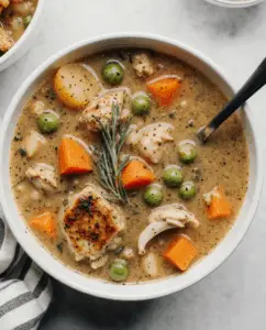 Delicious Slow Cooker Chicken Stew for Cozy Evenings