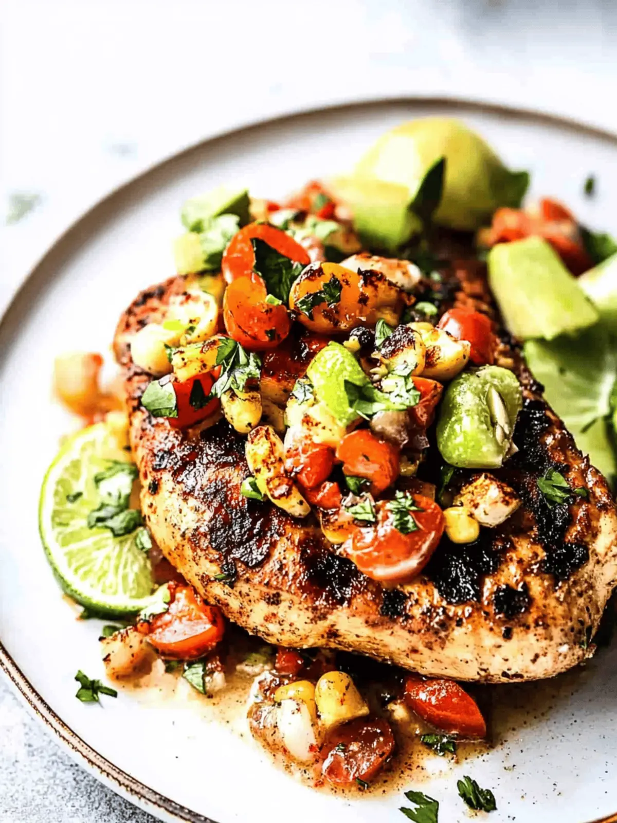 Fiesta Lime Chicken