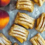 Easy Peach Hand Pie