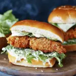 Crispy Chicken Caesar Sandwich