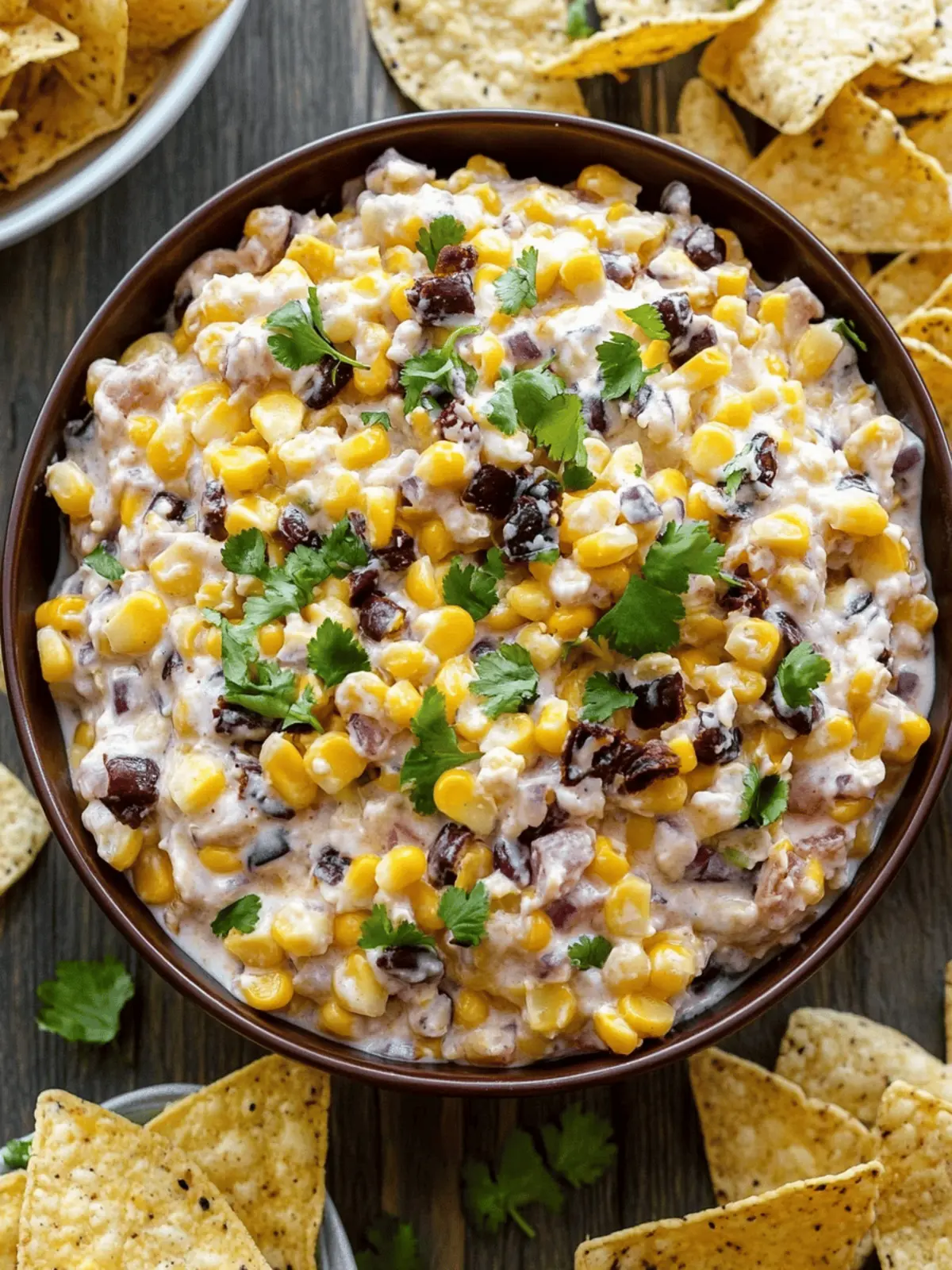 Creamy Cowboy Corn Dip: A Must-Try Appetizer Delight 3 Cowboy Corn Dip