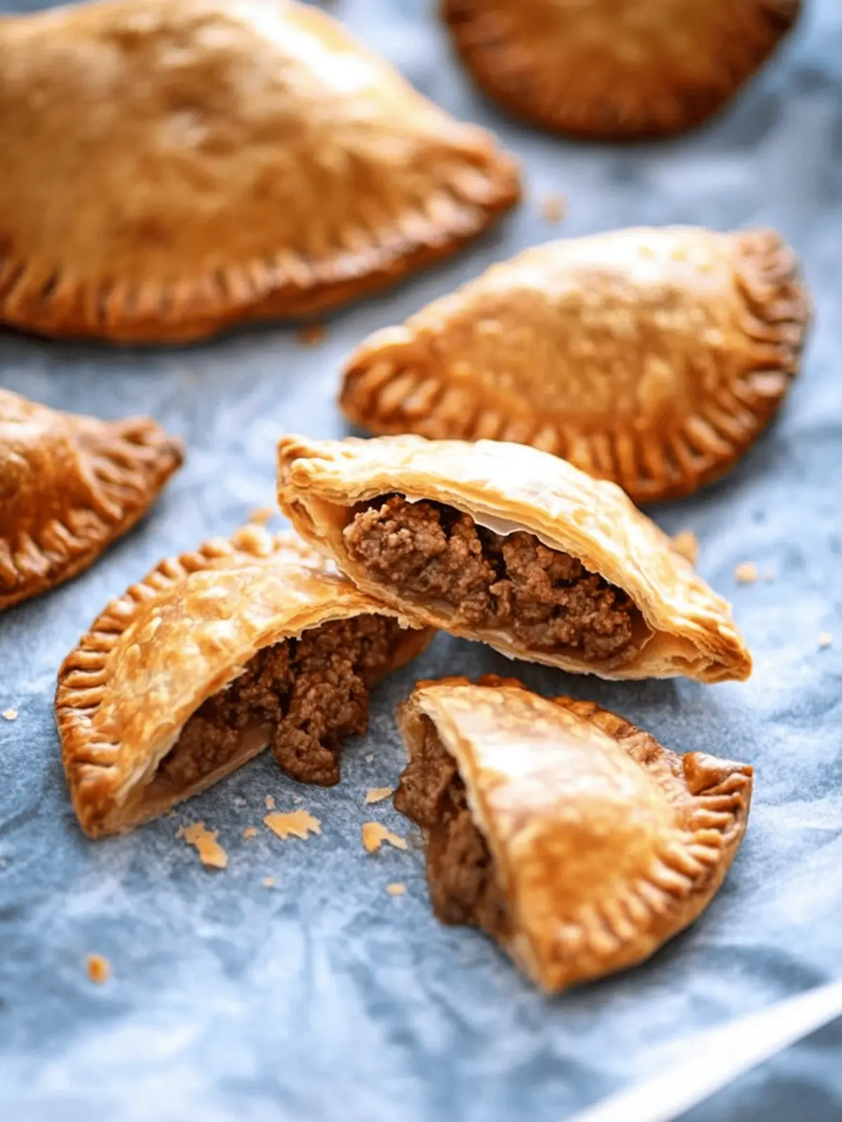 Nigerian Meat Pie Recipe