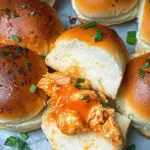 Spicy Buffalo Chicken Sliders