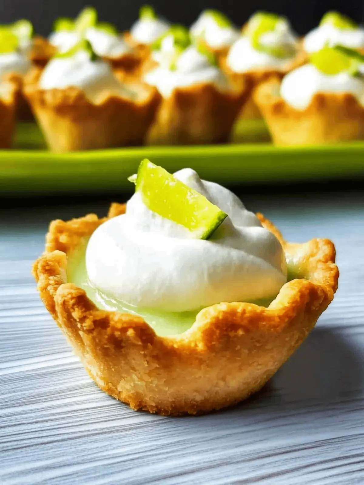 Mini Key Lime Pie Bites: A Must-Try Easy Recipe