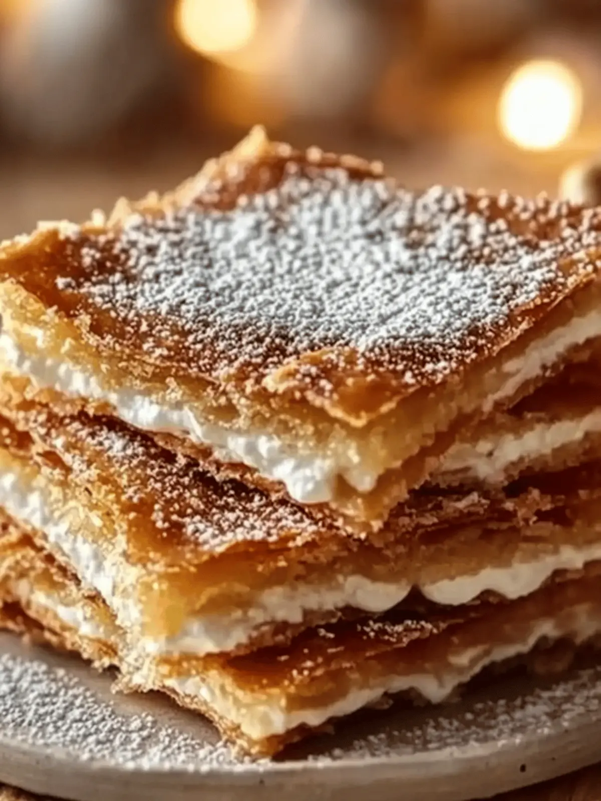 Churro Saltine Toffee