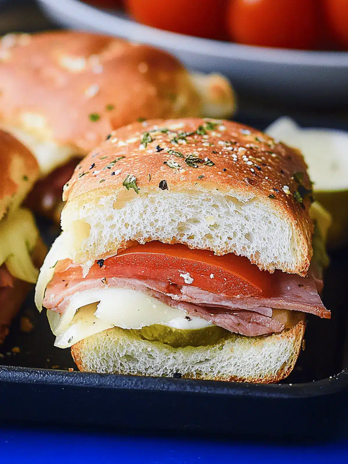 Hot Italian Sub Sliders