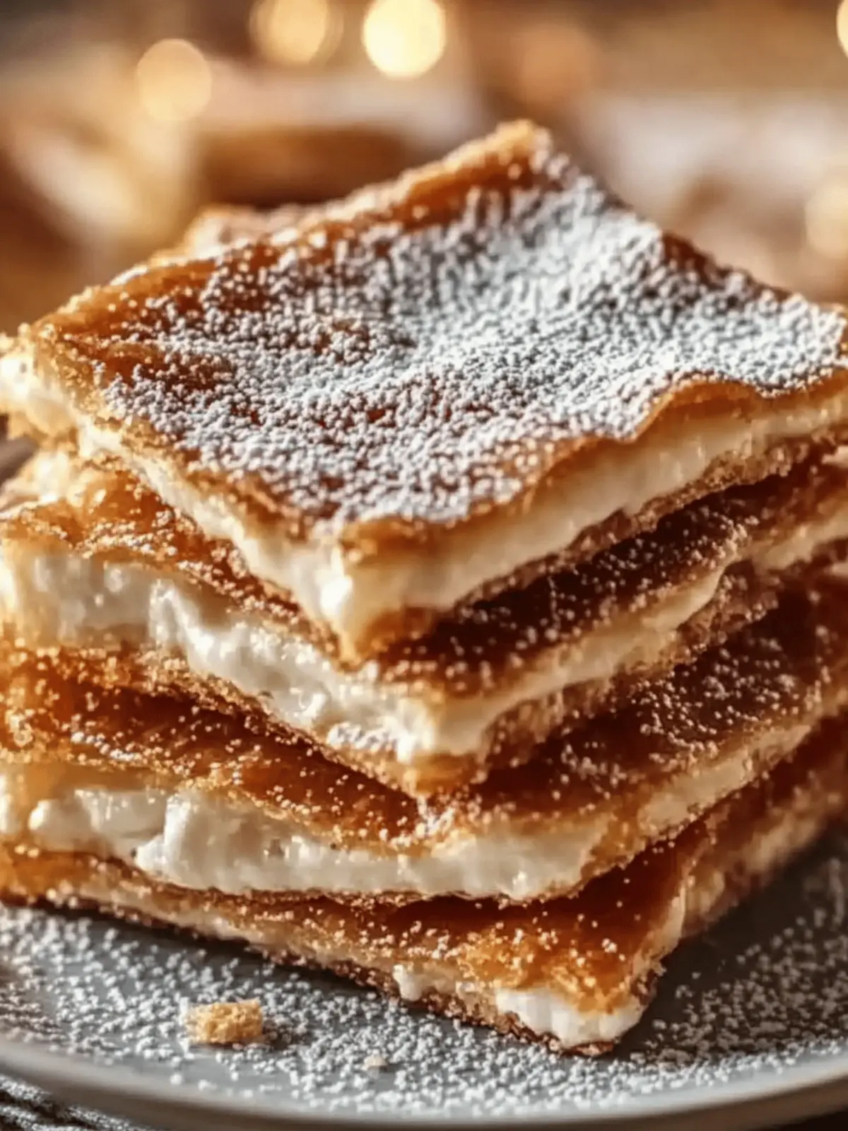 Churro Saltine Toffee