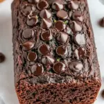 Indulgent Chocolate Zucchini Bread with Sour Cream