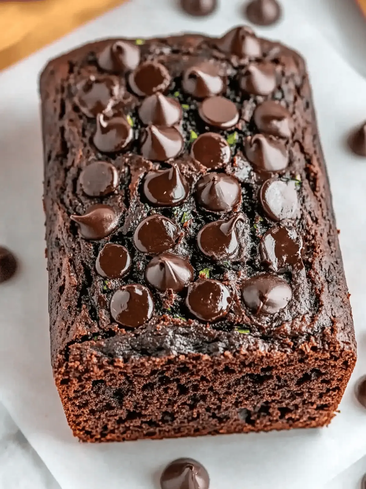 Indulgent Chocolate Zucchini Bread with Sour Cream