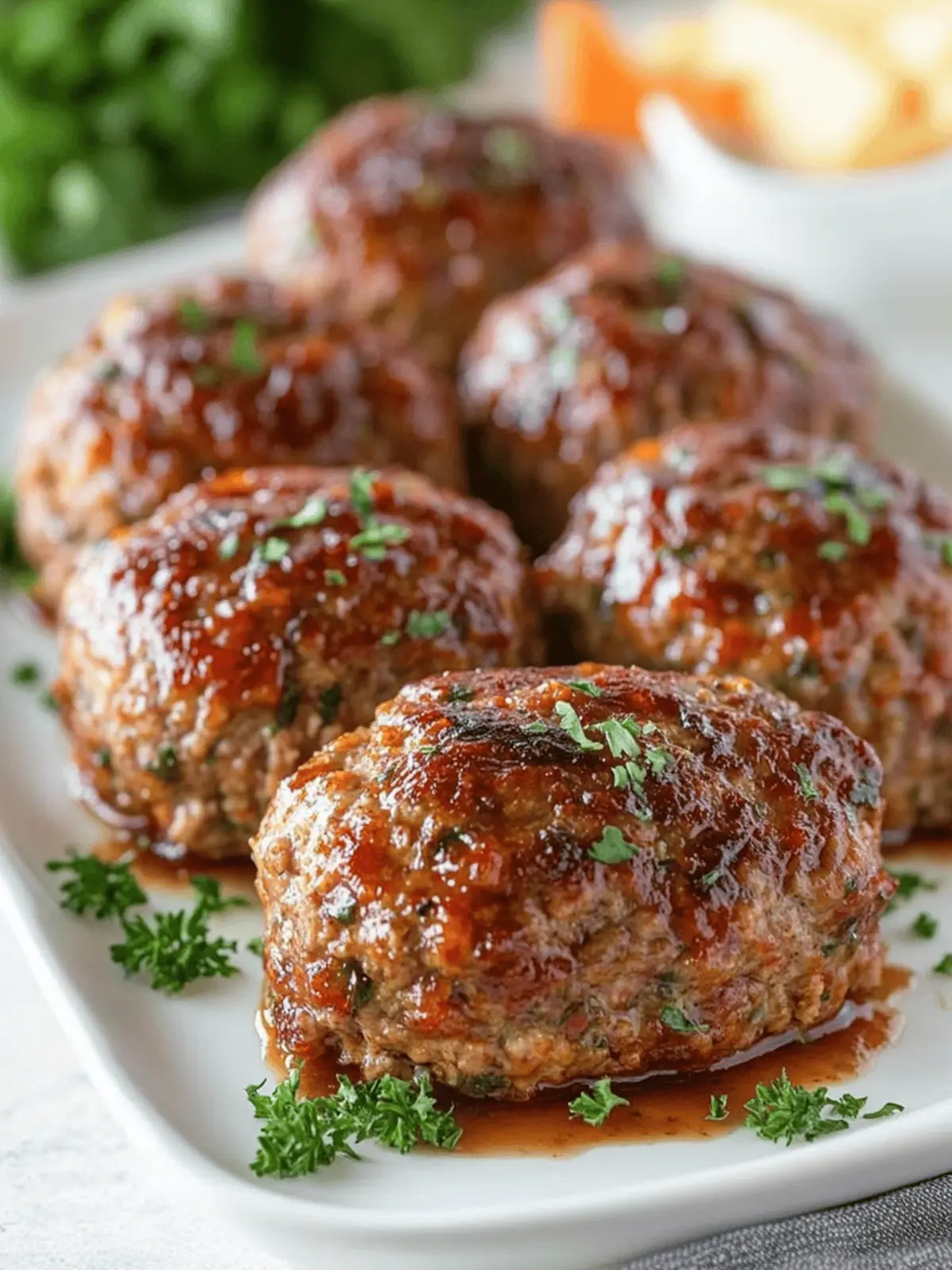 Mini Turkey Meatloaf