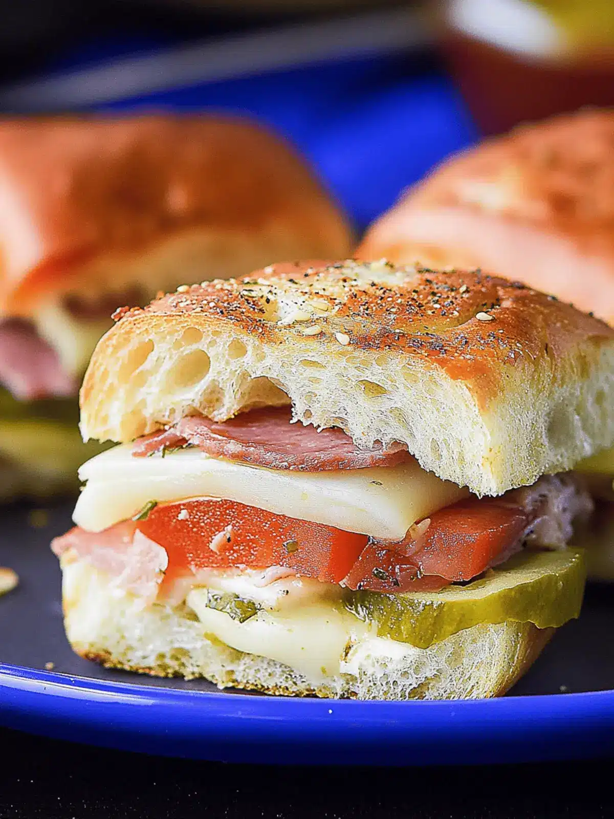 Hot Italian Sub Sliders