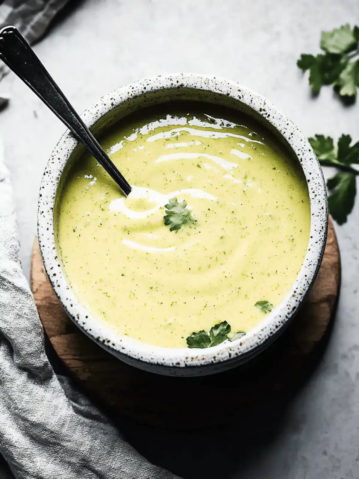 Poblano Cream Sauce