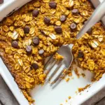 Pumpkin Baked Oatmeal