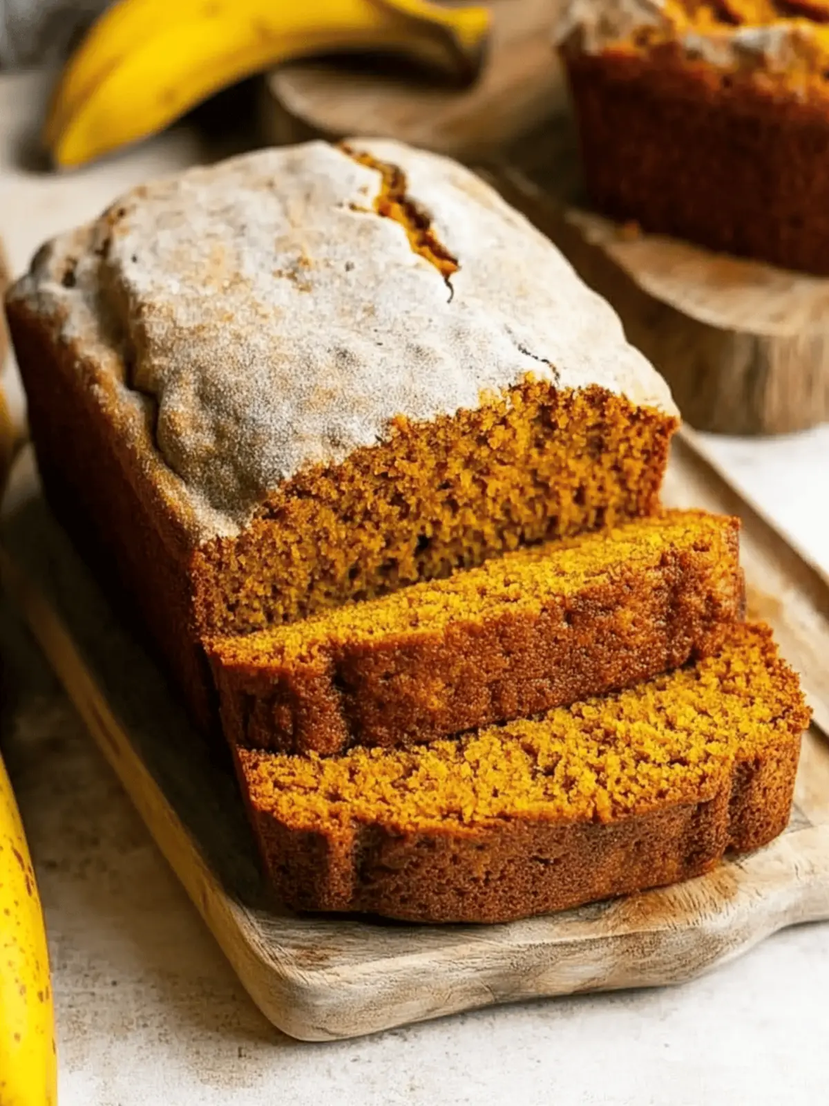 Pumpkin Banana Bread