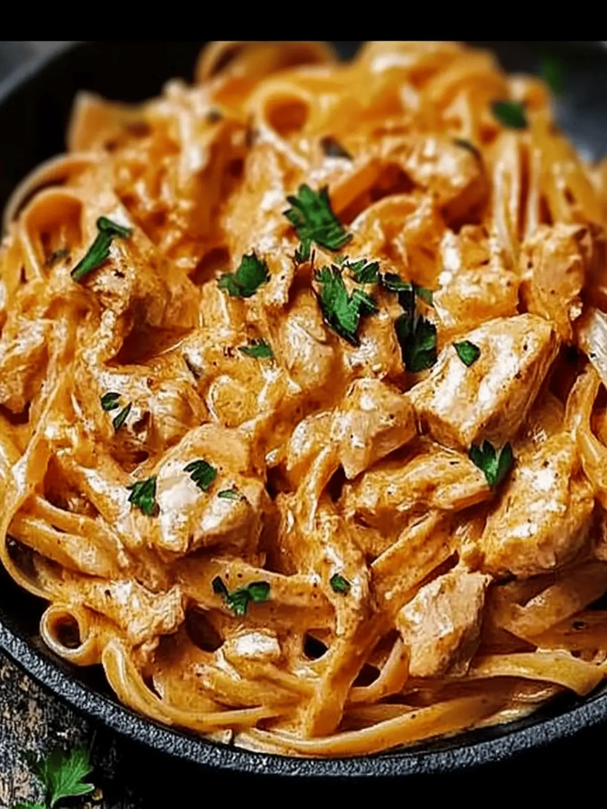 Cowboy Butter Chicken Linguine : A Creamy Pasta Dish!