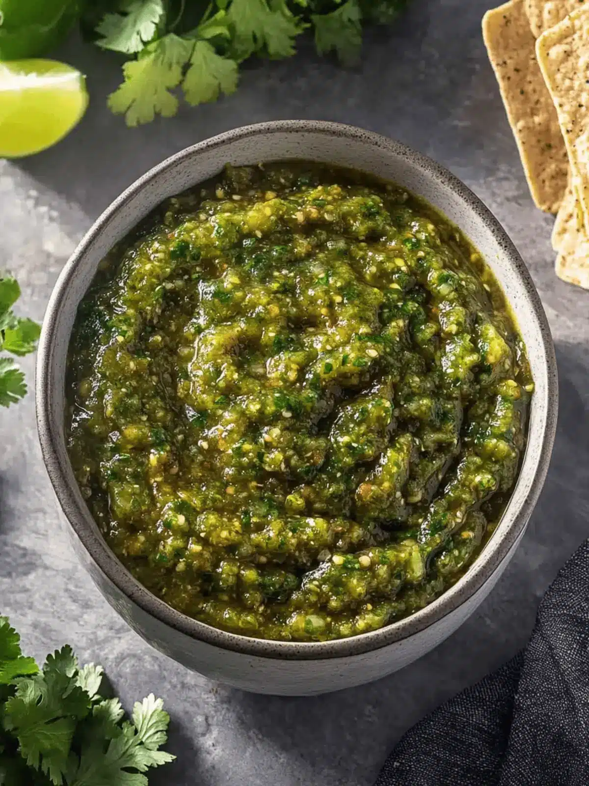 Fire Roasted Hatch Green Chile Salsa for Flavor Lovers 5 Fire Roasted Hatch Green Chile Salsa