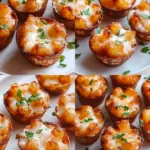 Irresistible Tater Tot Appetizer Cups Recipe for Parties