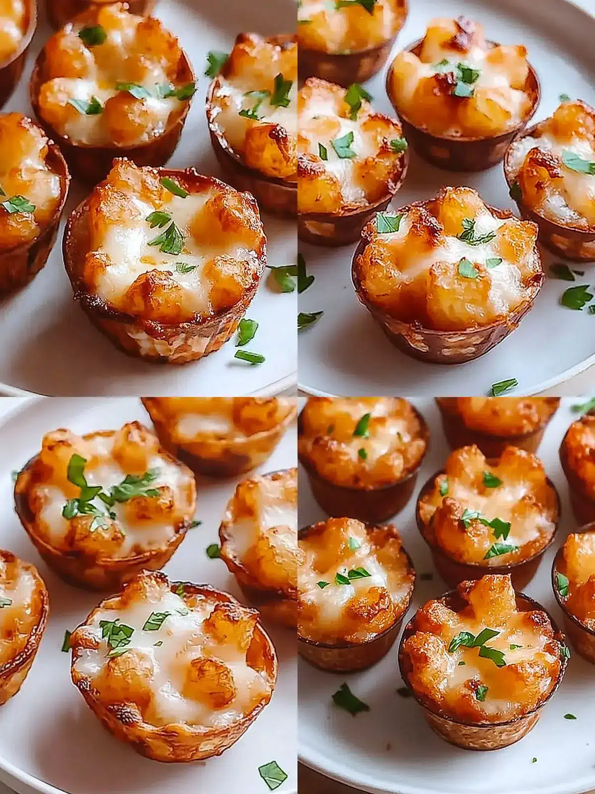 Irresistible Tater Tot Appetizer Cups Recipe for Parties