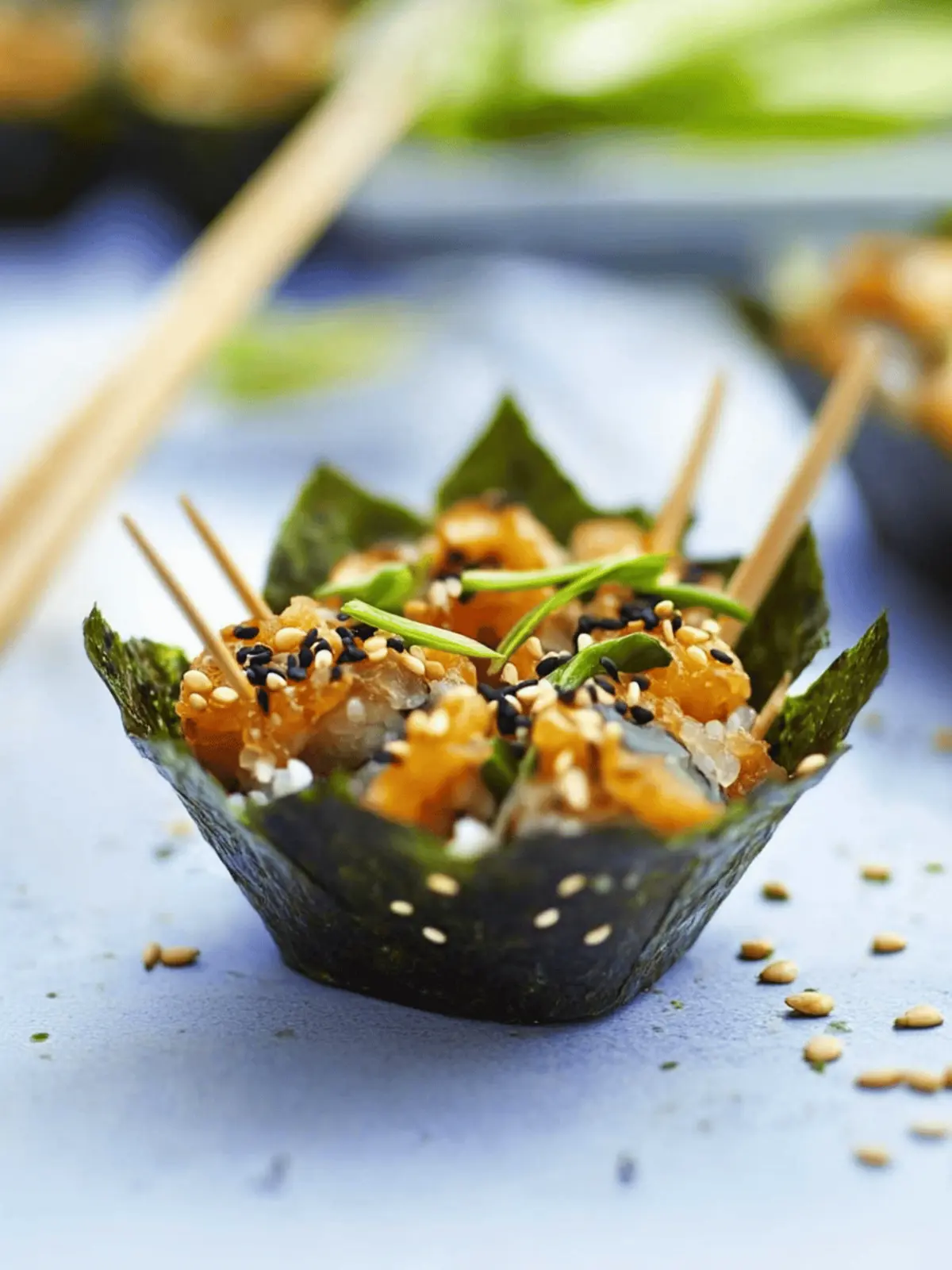 Sushi Bake Cups