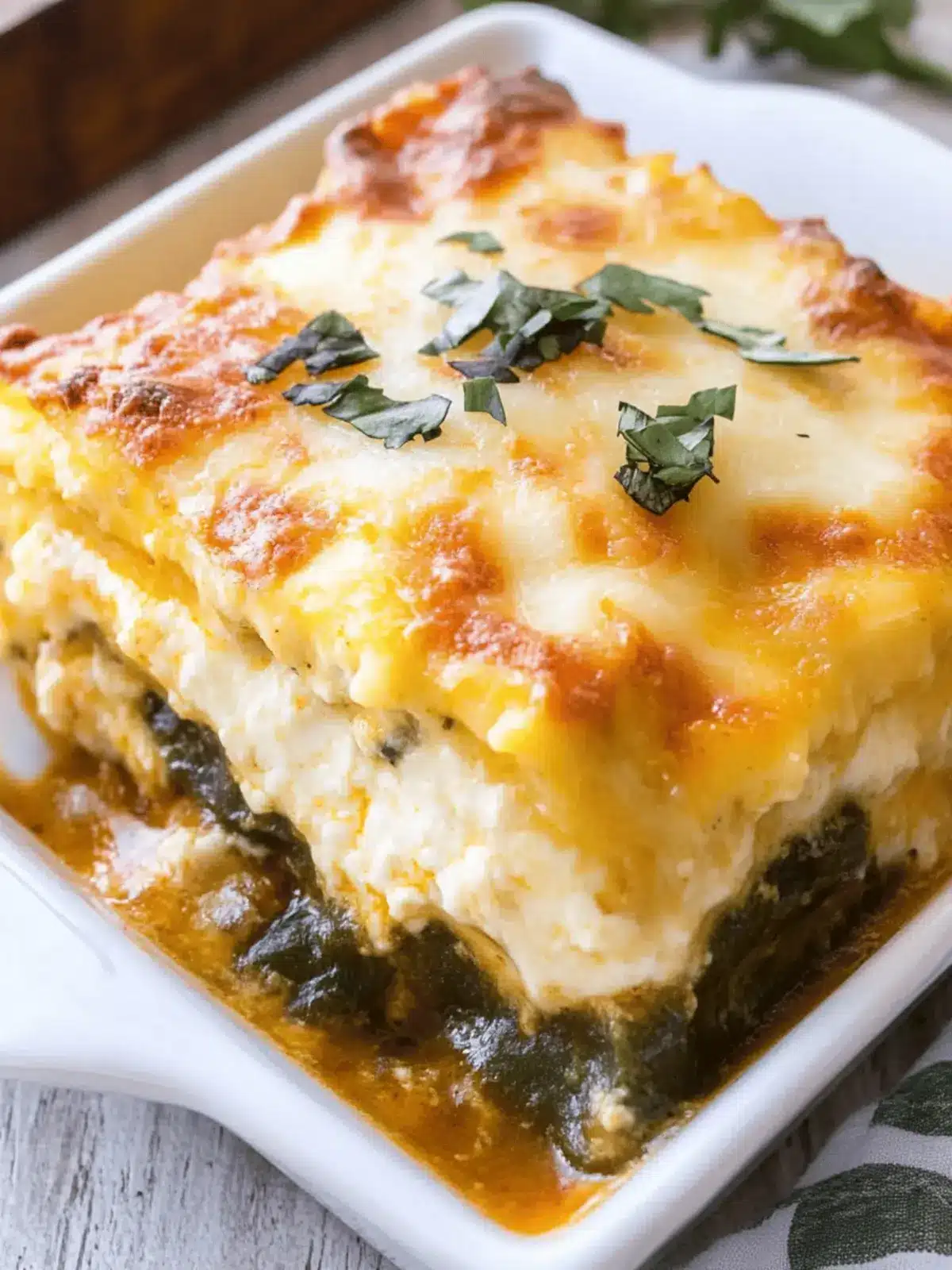 Easy Chile Relleno Casserole