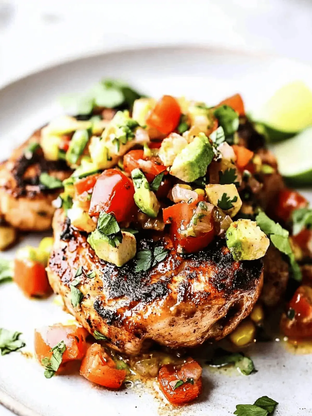Fiesta Lime Chicken