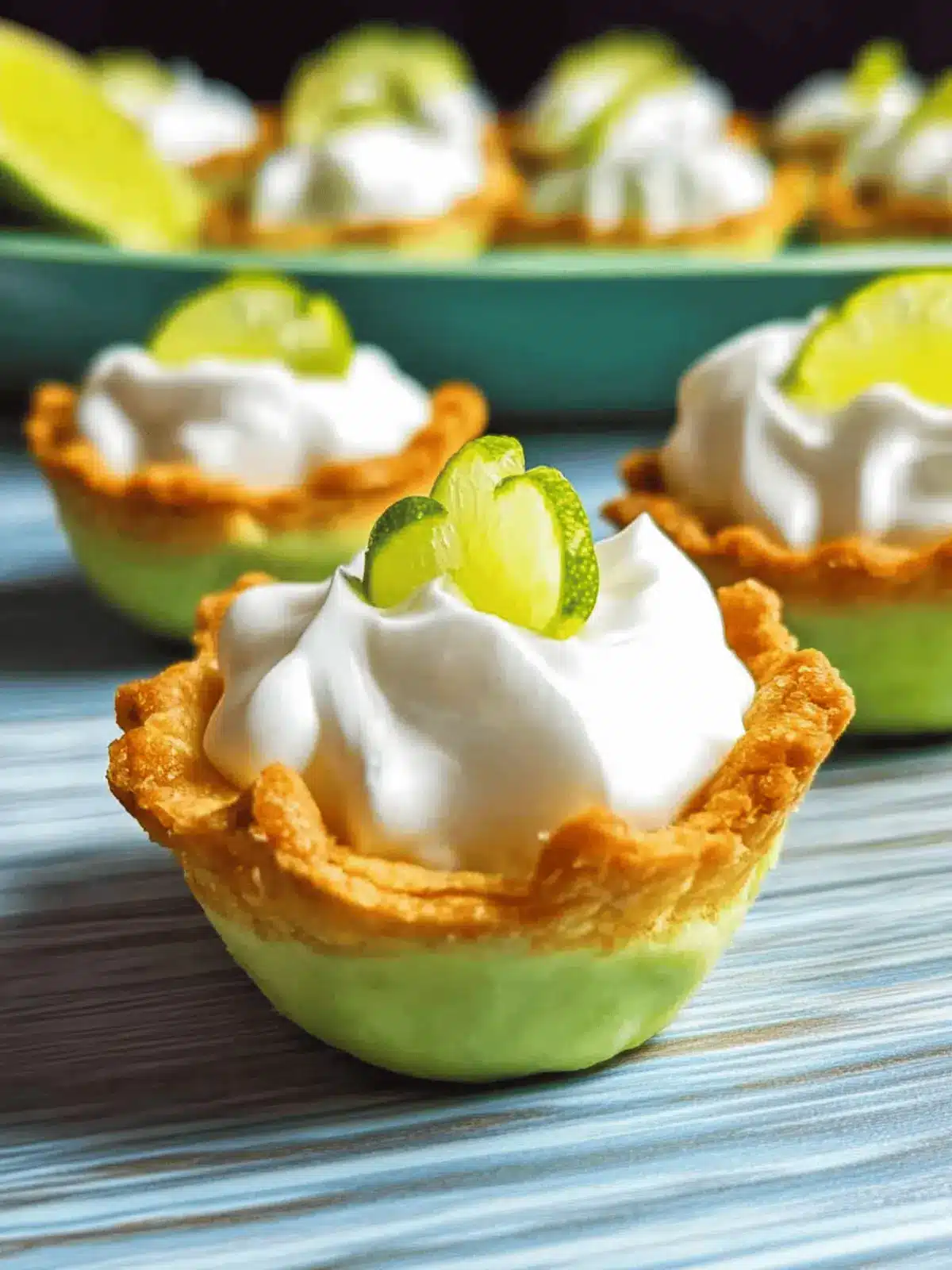 Mini Key Lime Pie Bites: A Must-Try Easy Recipe