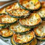 Crispy Baked Parmesan Zucchini Recipe