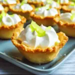 Mini Key Lime Pie Bites: A Must-Try Easy Recipe